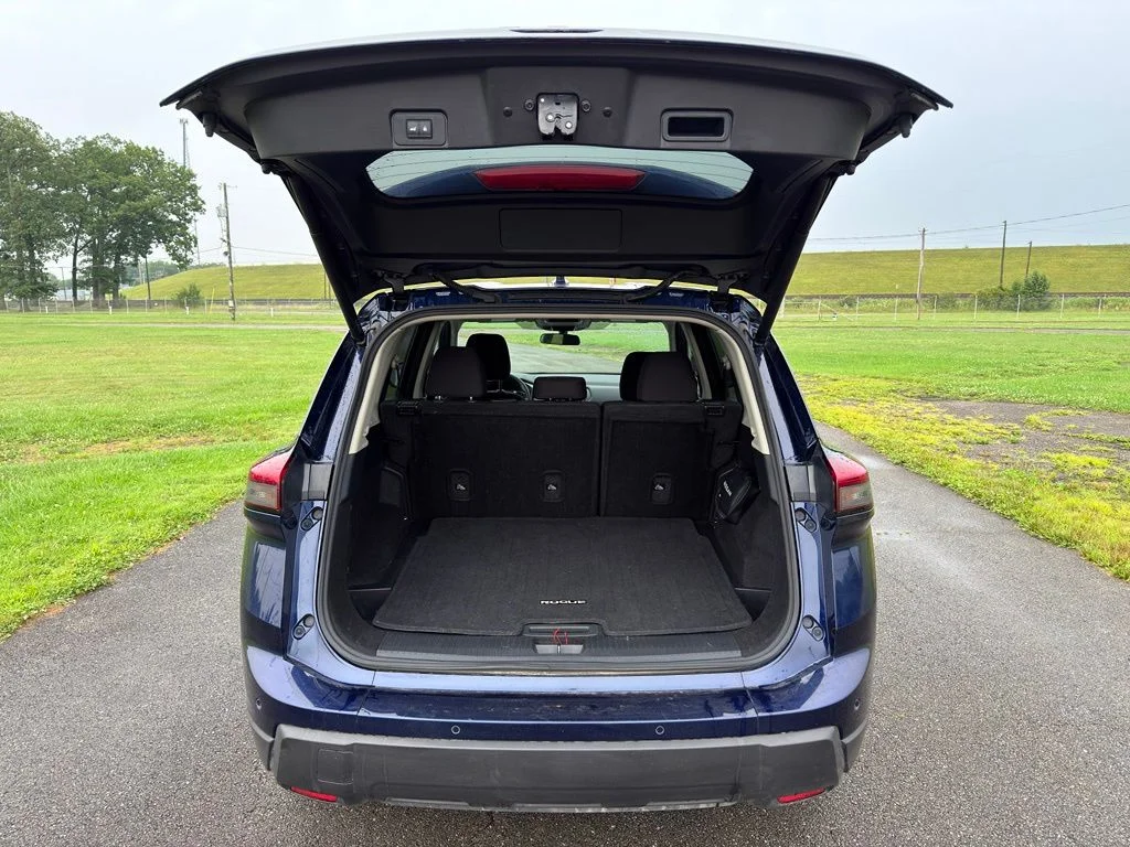 Used 2024 Blue Nissan SV image 26