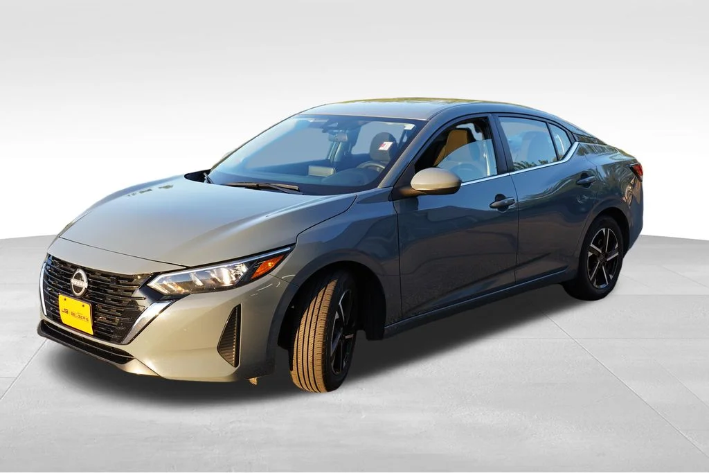 Used 2024 Atlantic Gray Metallic Nissan SV image 12