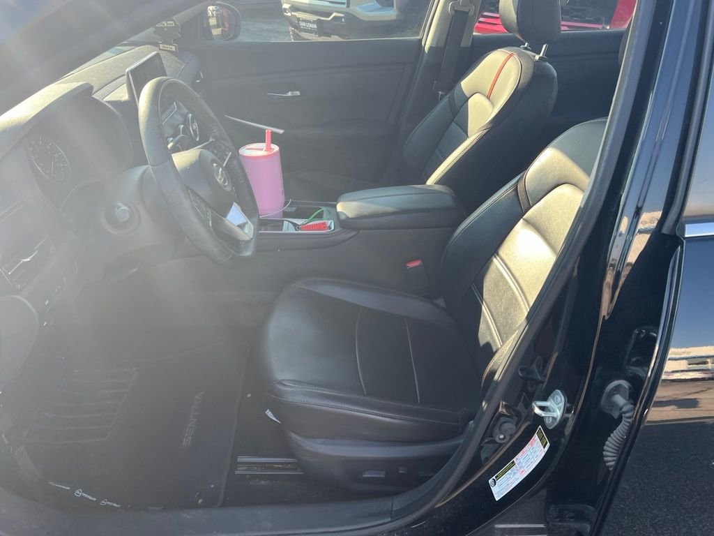 Used 2021 Black Nissan SR image 6
