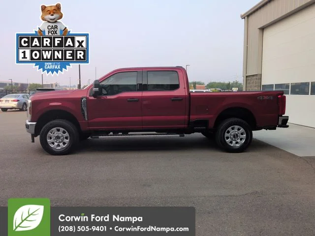 Certified Used 2024 Red Metallic Ford  image 6