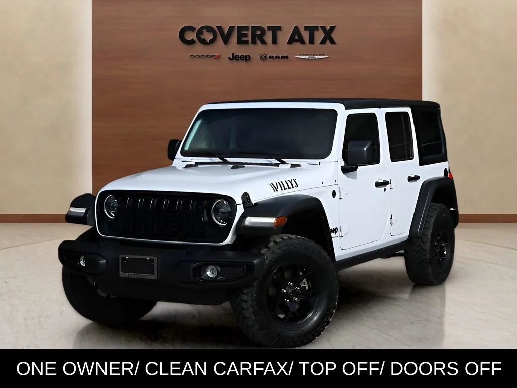 2025 Jeep Wrangler 4-Door