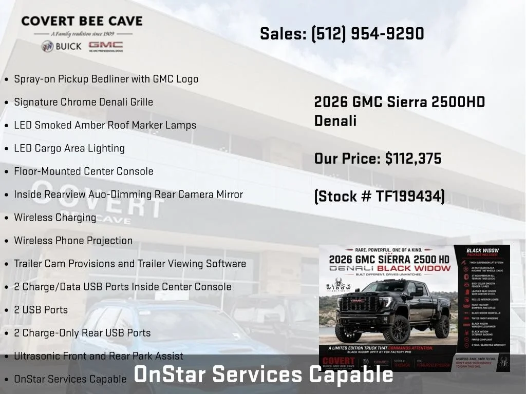 2026 GMC Sierra 2500HD Denali - Photo 43