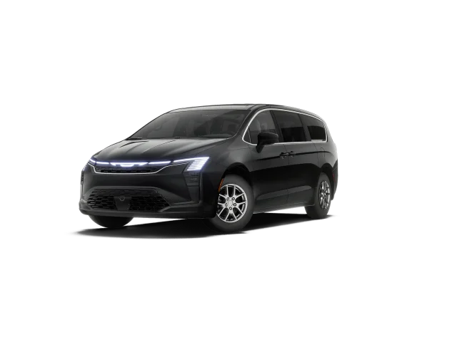 New 2027 Diamond Black Crystal Pearl-Coat Exterior Paint Chrysler Select image 1