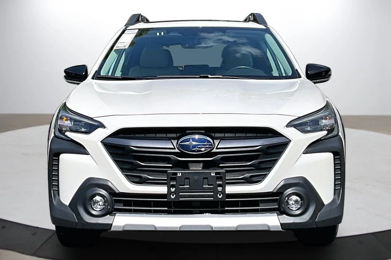 Used 2024 White Subaru Limited image 3