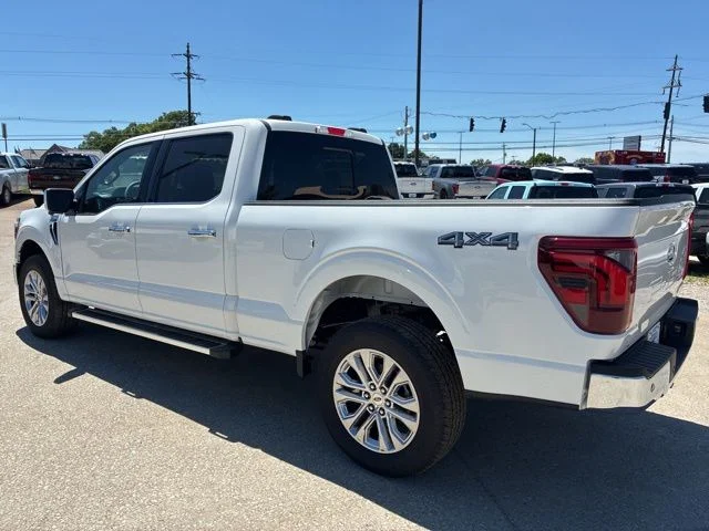 New 2026 Star White Metallic Tri-Coat Ford Lariat® image 5