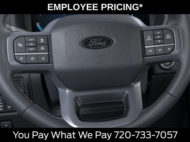 New 2026 Ruby Red Metallic Tinted Clearcoat Ford Lariat® image 12