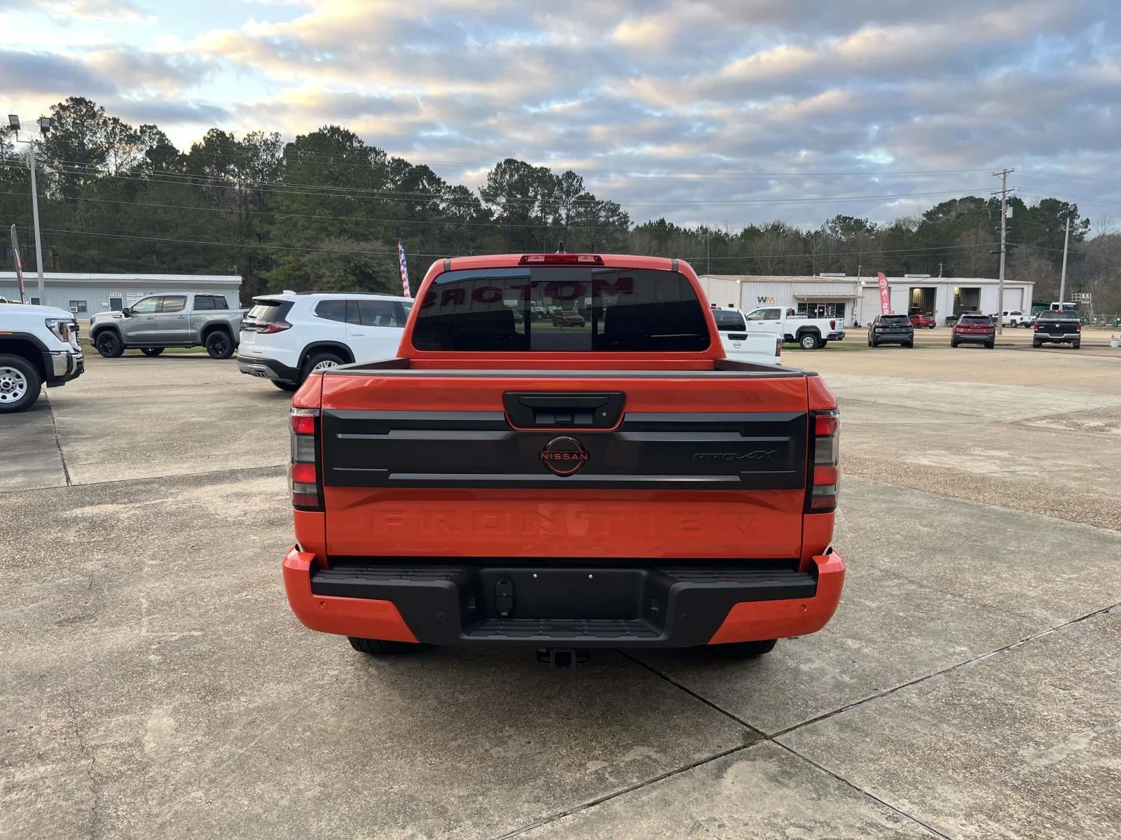 New 2026 Afterburn Orange Nissan Crew Cab PRO-4X® image 6