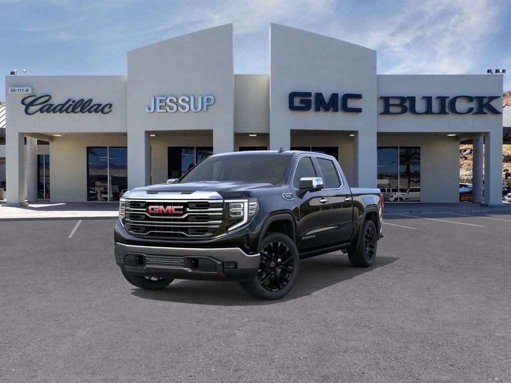 New 2026 Onyx Black GMC SLT image 8