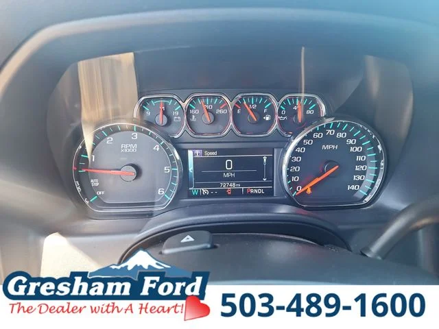 Used 2017 Deep Ocean Blue Metallic Chevrolet LT image 23