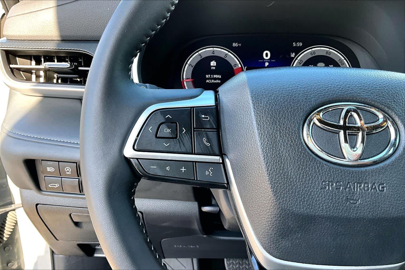 Used 2025 Cement Toyota XSE image 24