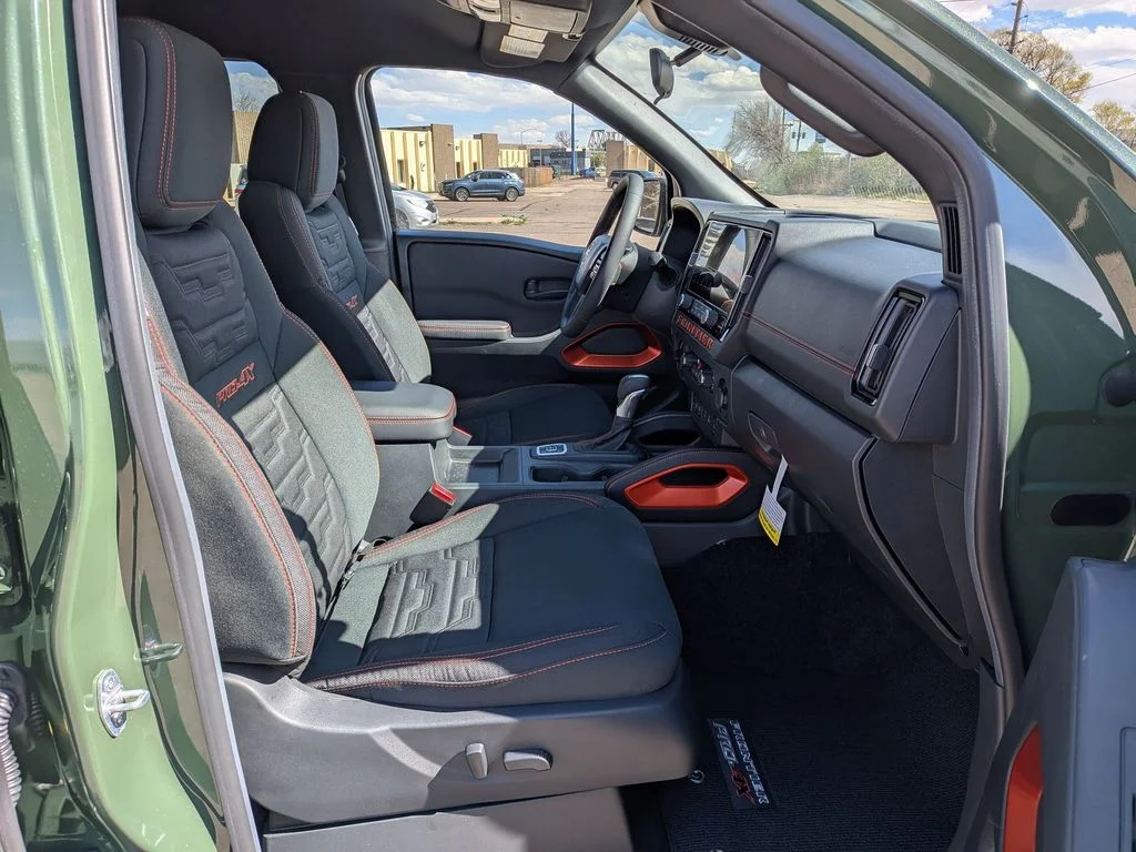 New 2026 Tactical Green Metallic Nissan Crew Cab PRO-4X® image 22