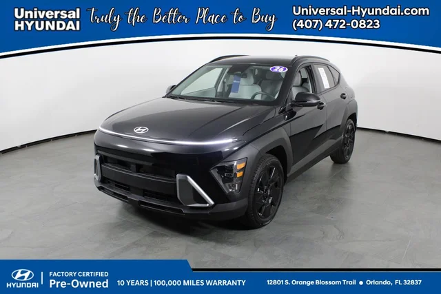 2026 Hyundai Kona SEL Sport