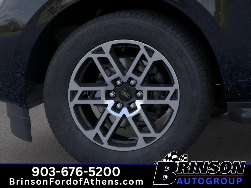 New 2026 Agate Black Metallic Ford Active image 19