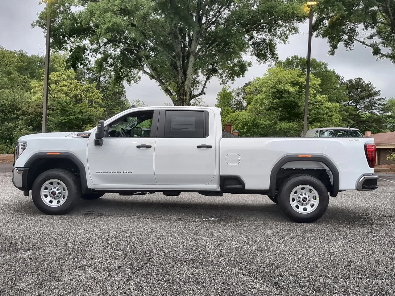 New 2026 Summit White GMC Pro image 5