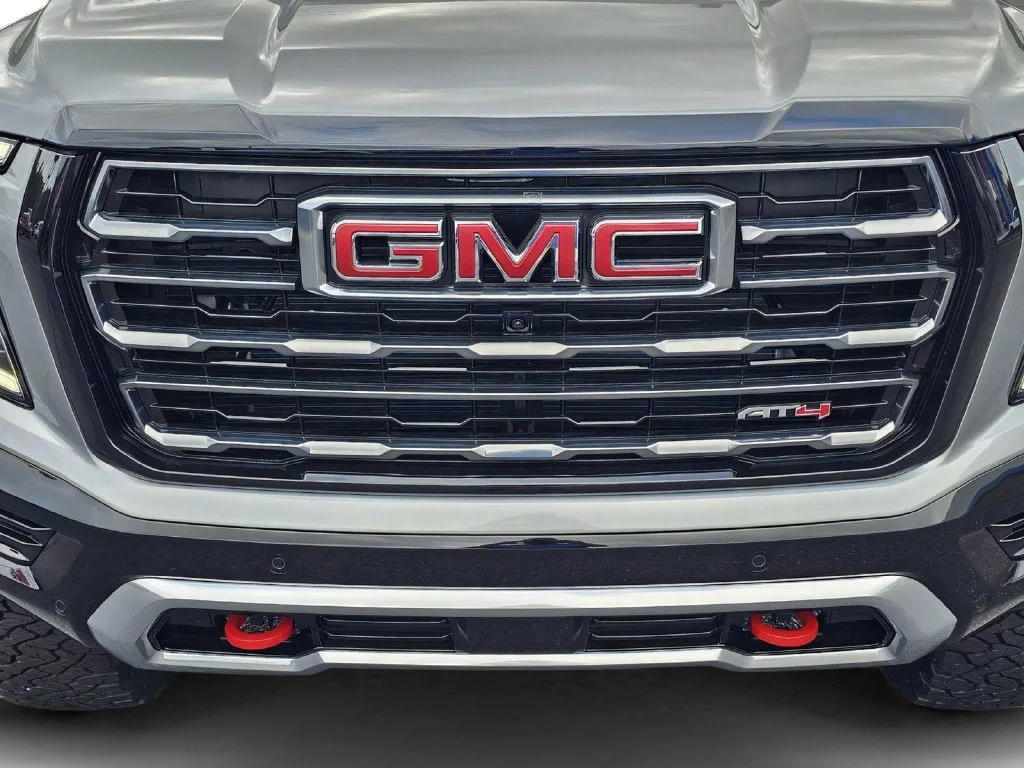 New 2026 Sterling Metallic GMC AT4 image 3