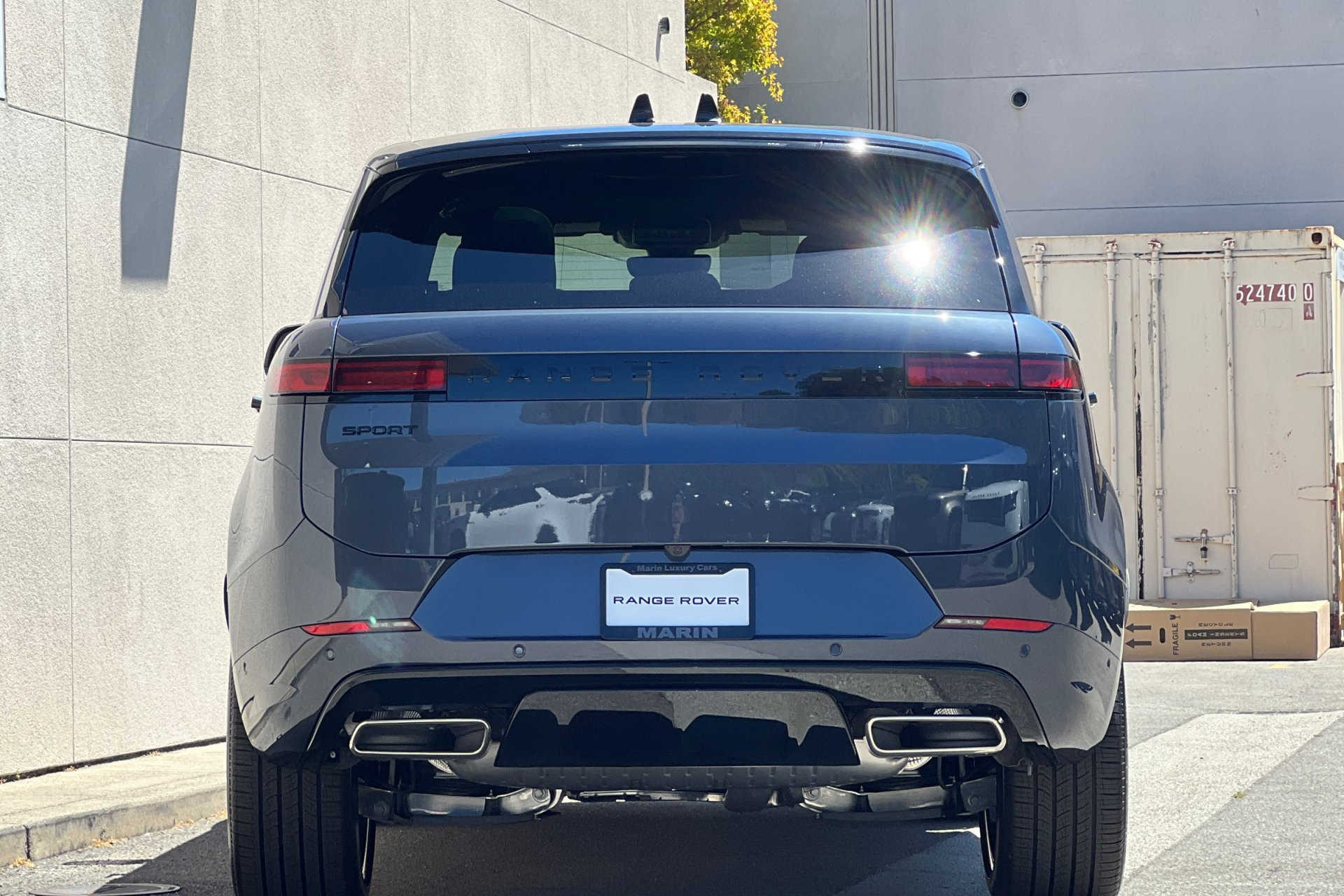 New 2026 Varesine Blue Land Rover Dynamic SE image 7