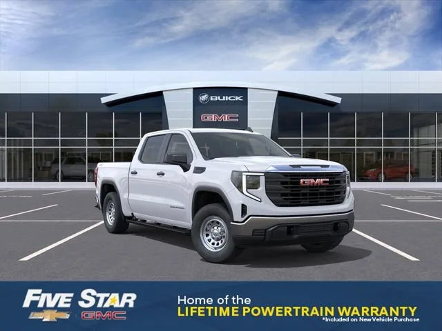 New 2026 Summit White GMC Pro image 1
