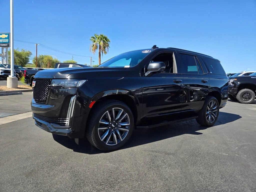 Used 2023 BLACK RAVEN Cadillac 4WD Sport image 2