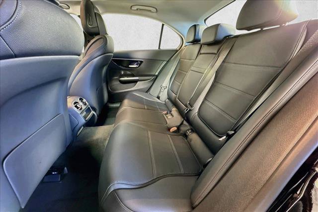 New 2026 Black Mercedes-Benz C 300 image 52