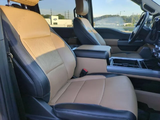 Used 2023 Gray Ford Lariat image 34