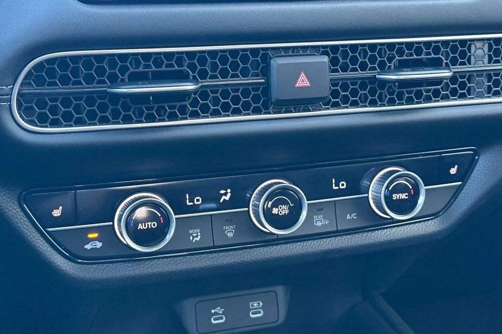 New 2027 Nordic Forest Pearl Honda EX-L AWD image 21
