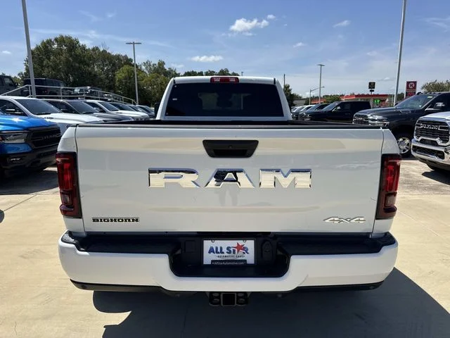 New 2027 Bright White Clear-Coat Exterior Paint RAM Big Horn image 7