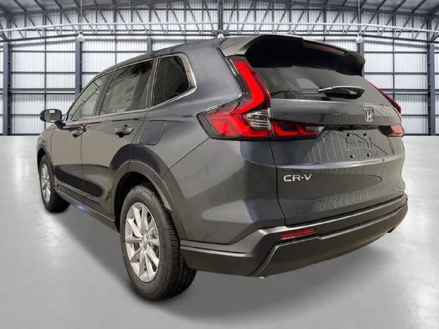 New 2027 Meteorite Gray Metallic Honda EX AWD image 3