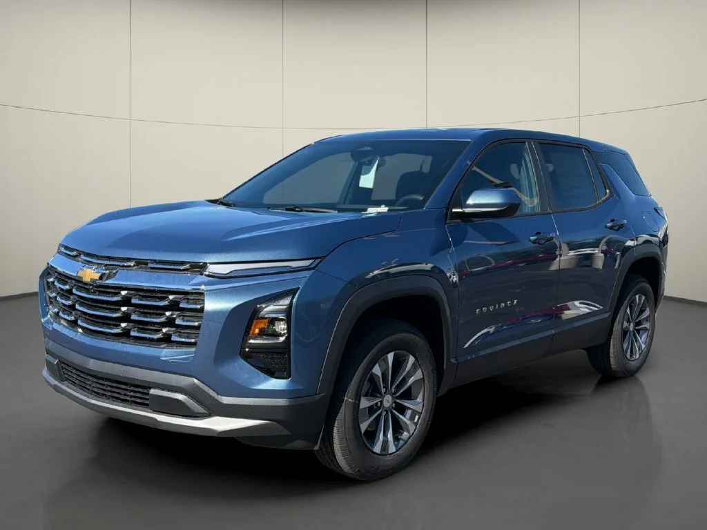 New 2027 Lakeshore Blue Metallic Chevrolet LT image 3