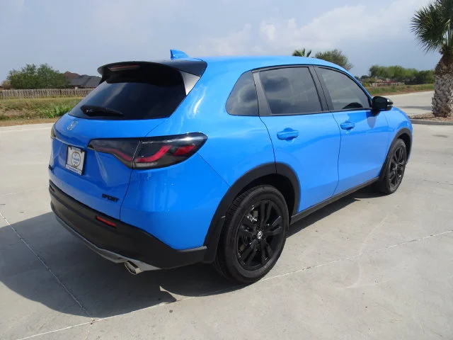 New 2027 Boost Blue Pearl Honda Sport image 4