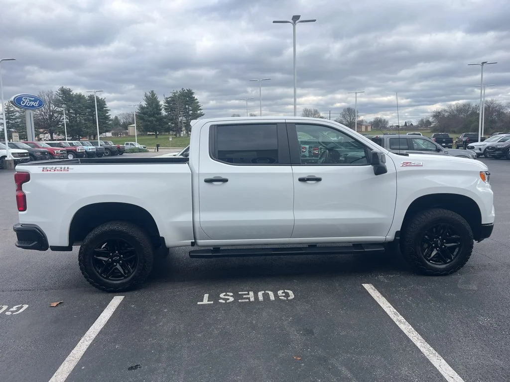 Used 2024 Summit White Chevrolet LT Trail Boss image 6