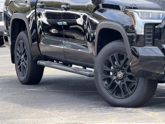 New 2026 Midnight Black Metallic Toyota Limited image 4