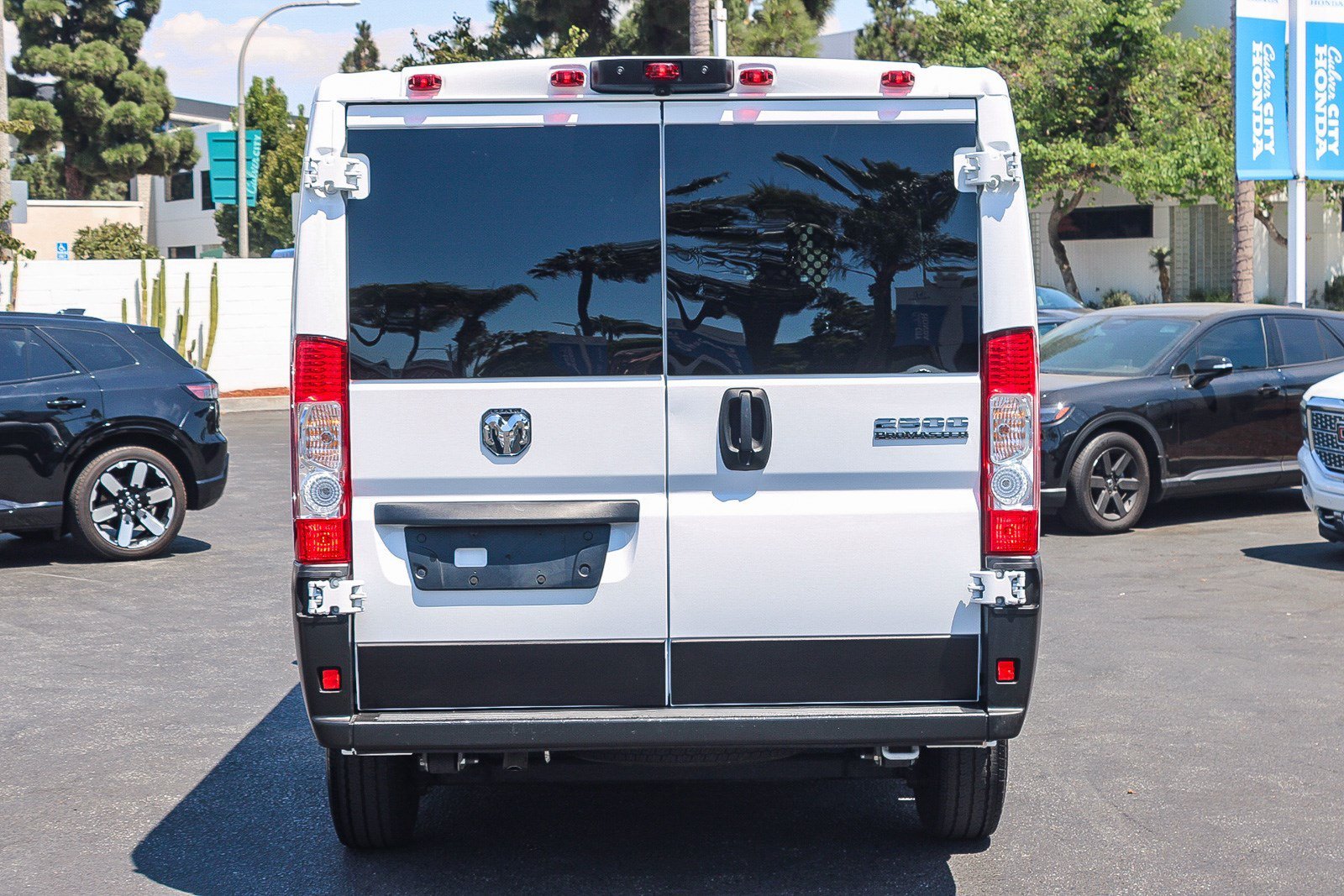 Used 2025 Bright White Clearcoat Ram Tradesman image 7