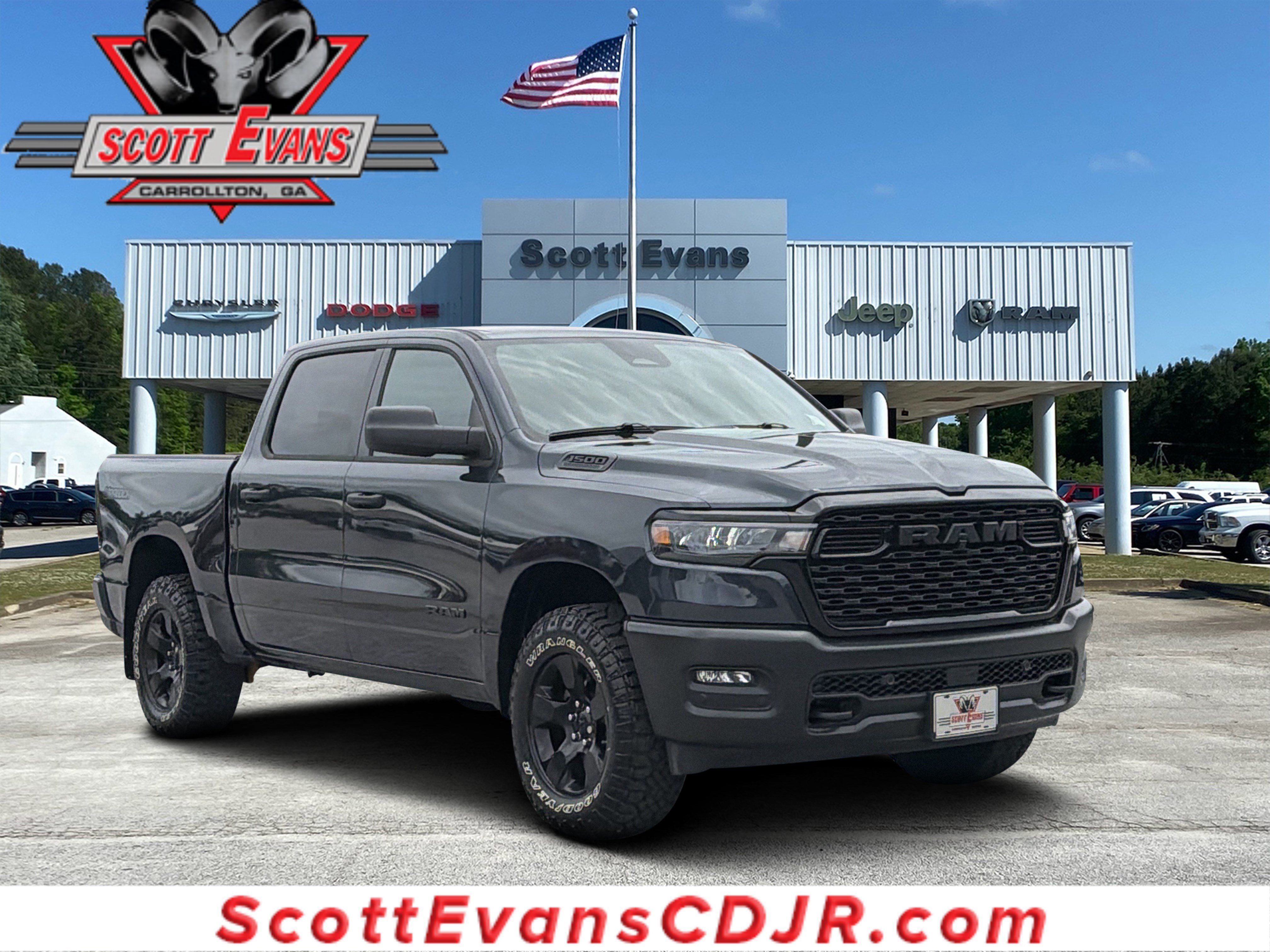 New 2026 Forged Blue Metallic Exterior Paint RAM Warlock image 1