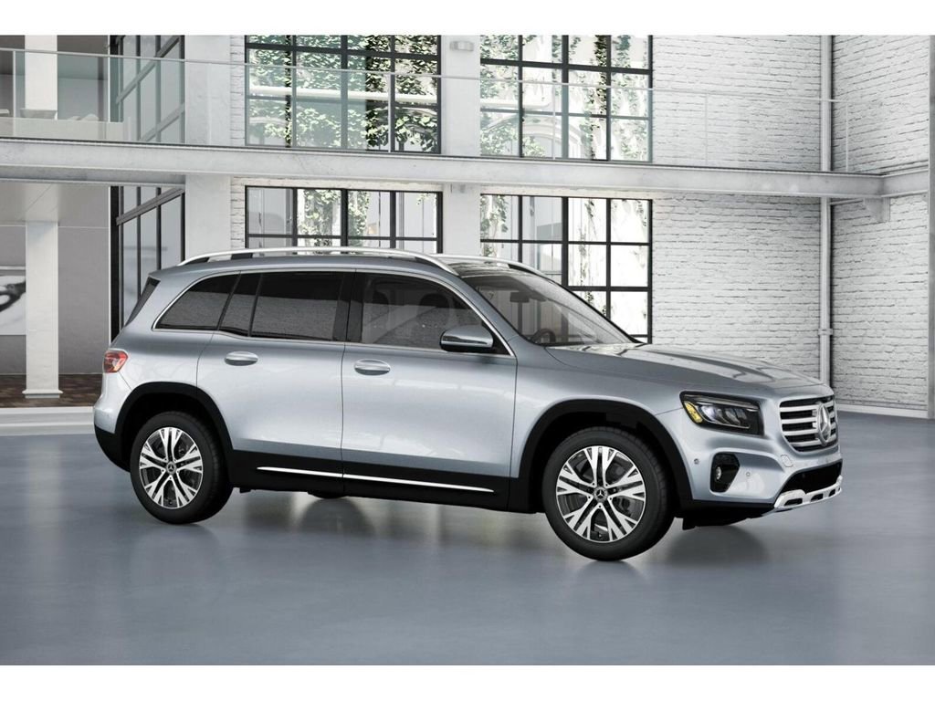 New 2026 Cirrus Silver Metallic Mercedes-Benz GLB 250 image 55