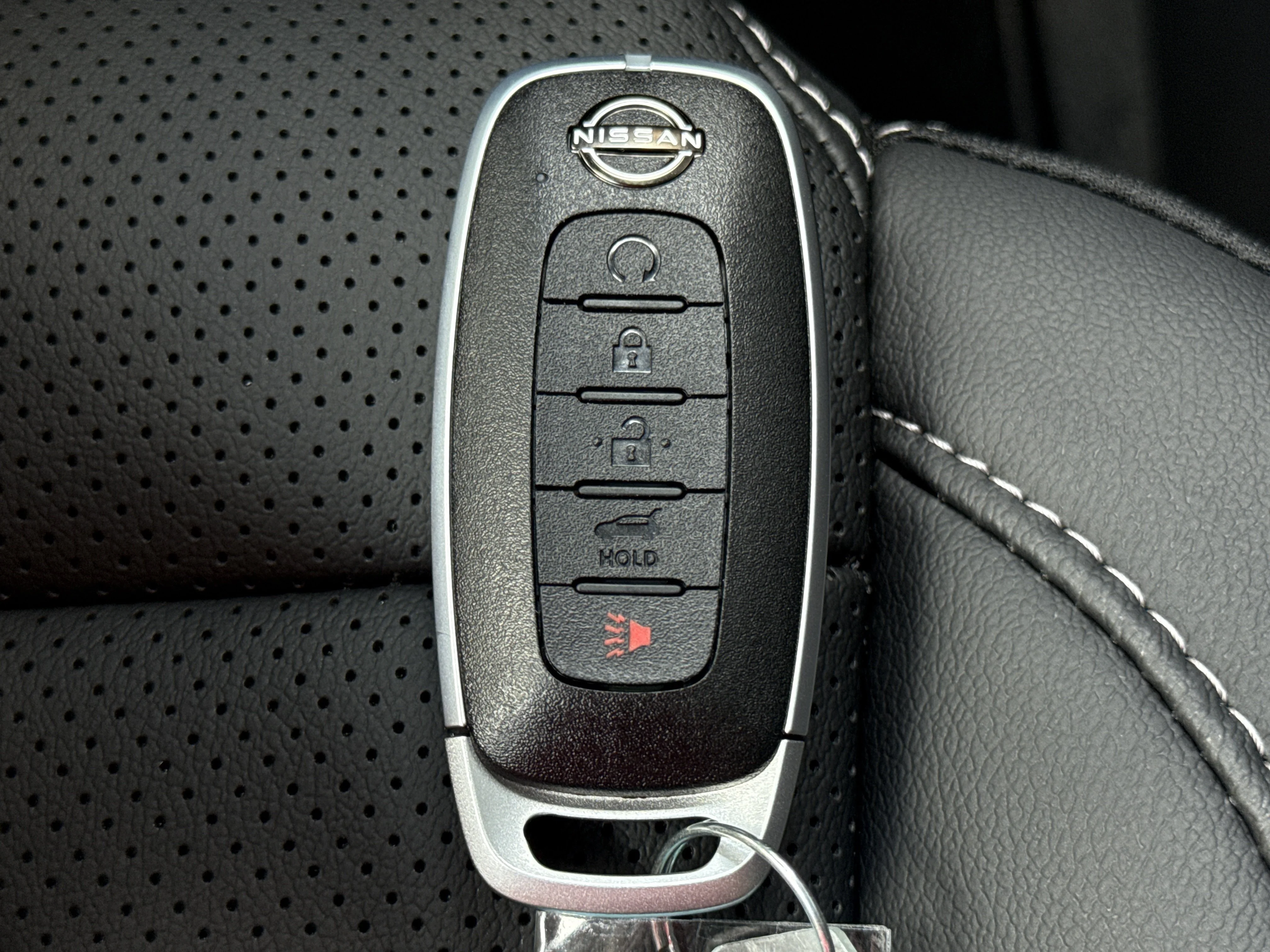 New 2026 Gun Metallic Nissan SL AWD image 24
