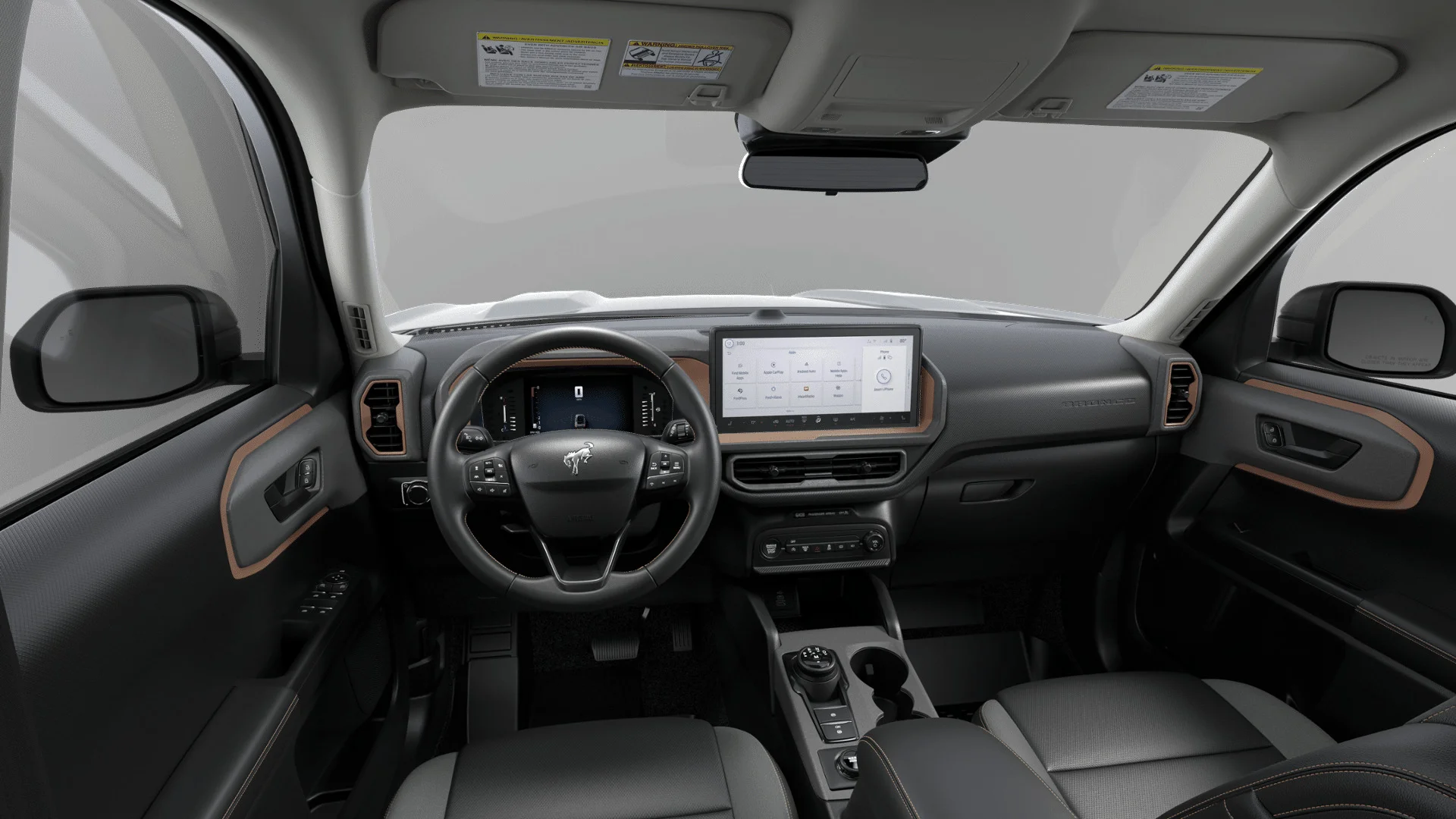 New 2026 White Ford Big Bend® image 5