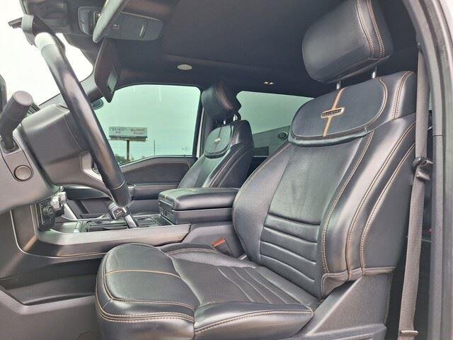 Used 2023 Agate Black Metallic Ford Platinum image 23