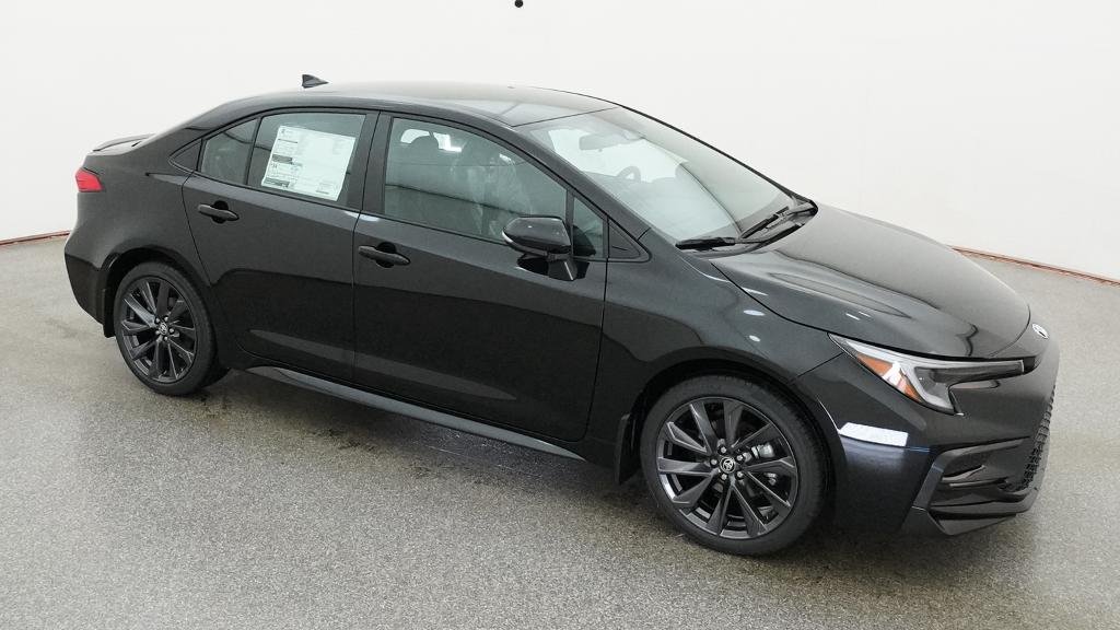 New 2026 Midnight Black Metallic Toyota SE image 12