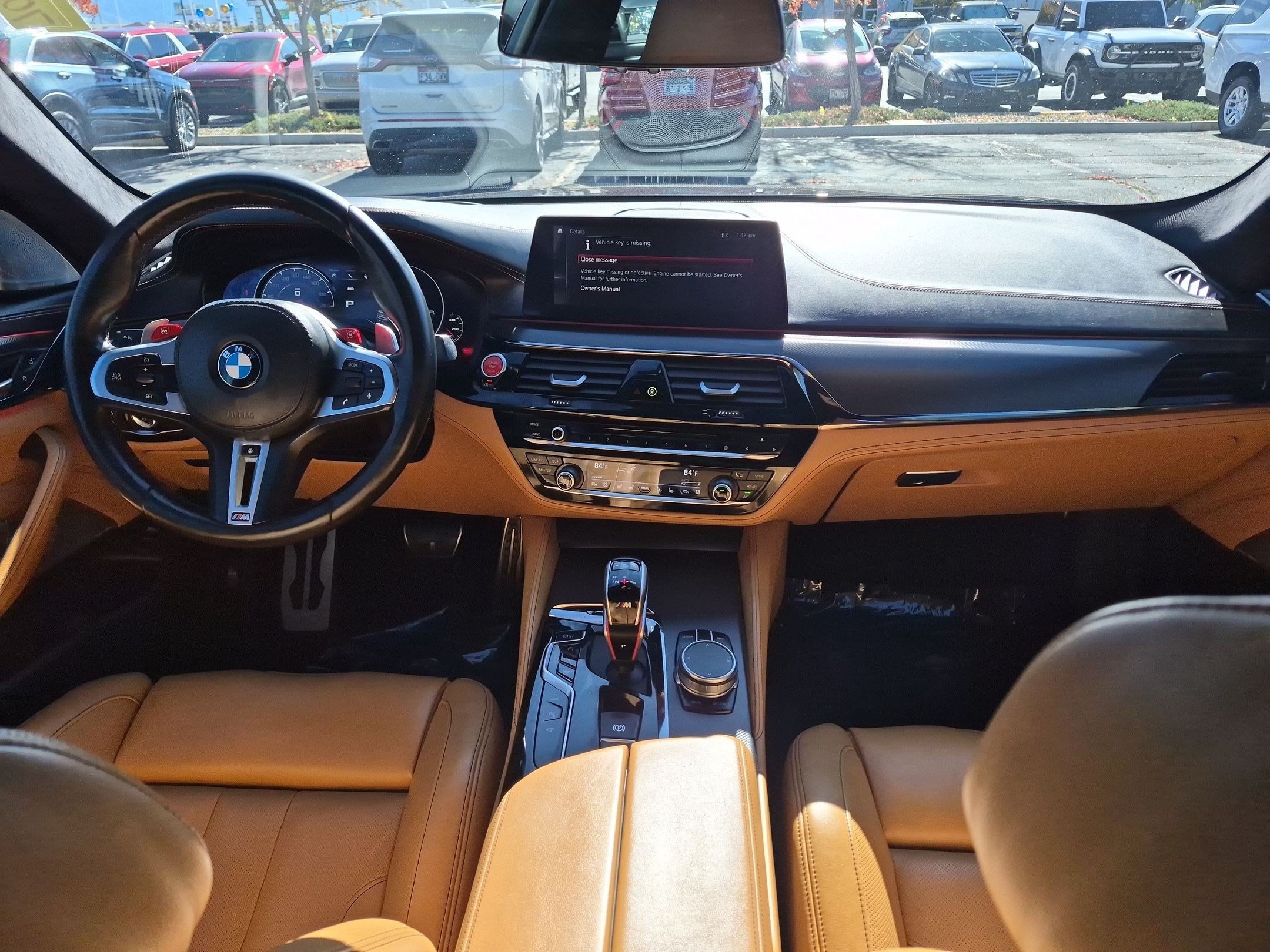 Used 2019 Black Sapphire Metallic BMW Competition image 27