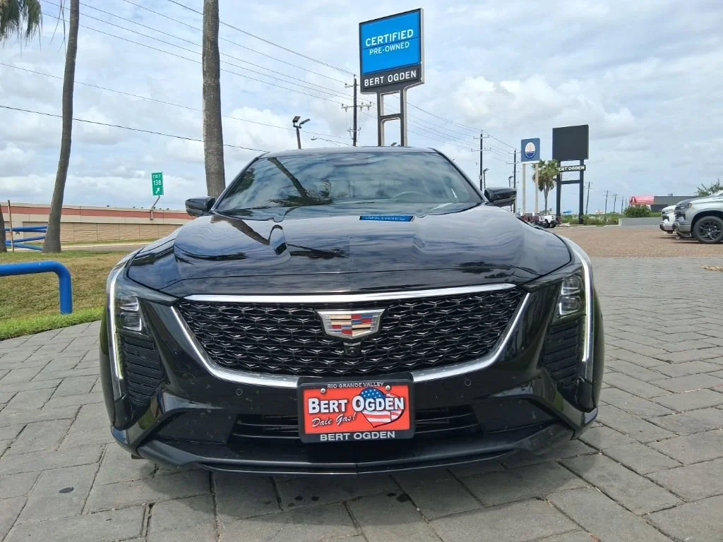 Used 2025 Black Raven Cadillac Premium Luxury image 2