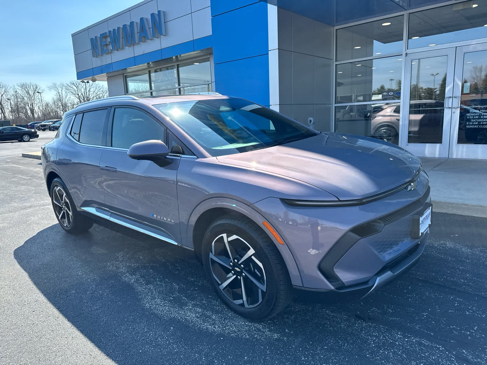 2025 Chevrolet Equinox EV LT