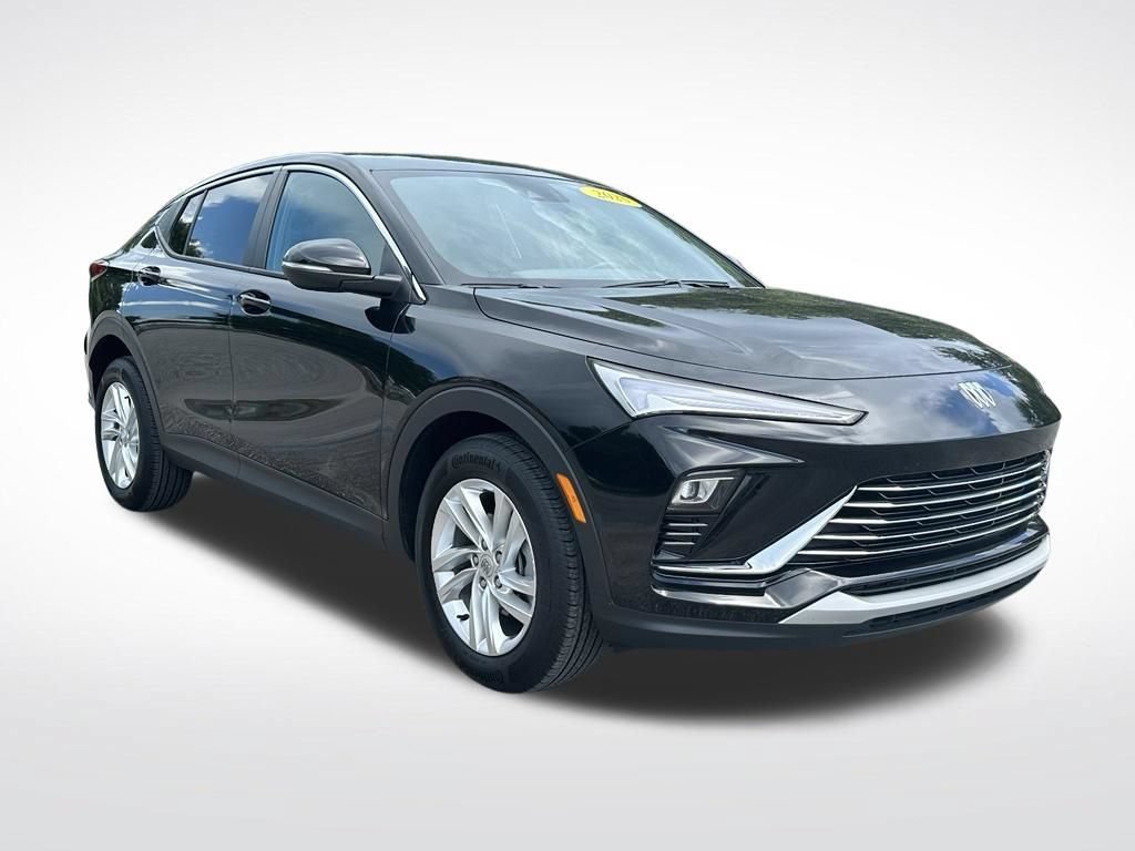Used 2025 Ebony Twilight Metallic Buick Preferred image 9