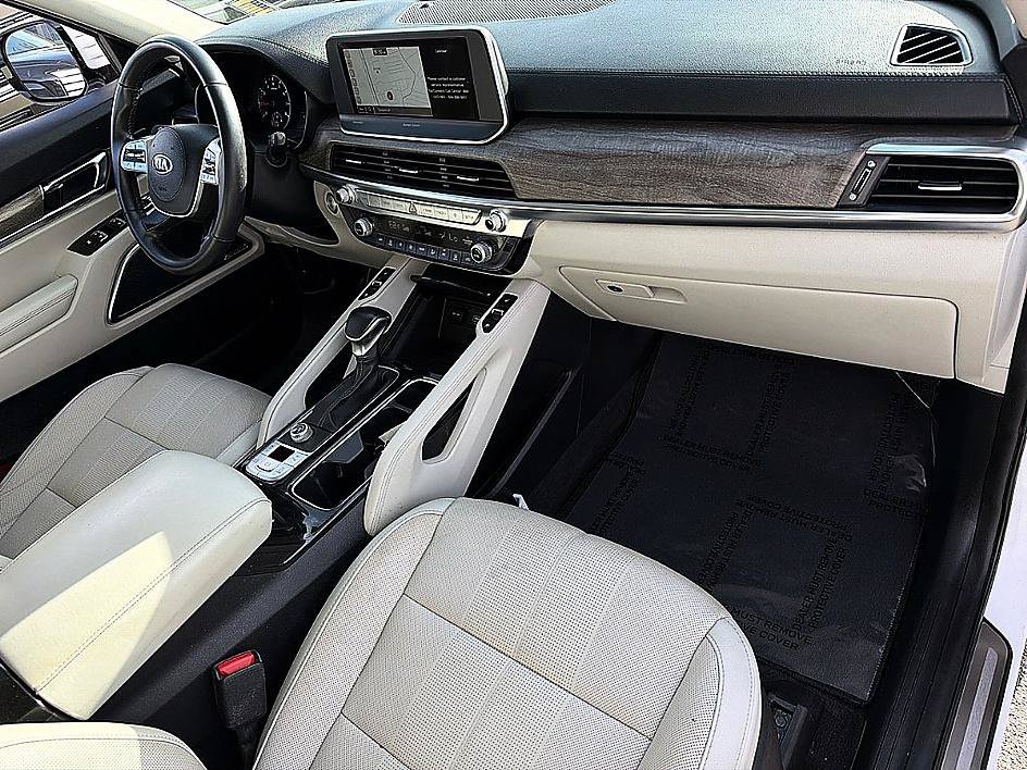 Used 2021 Glacial White Pearl Kia SX image 23