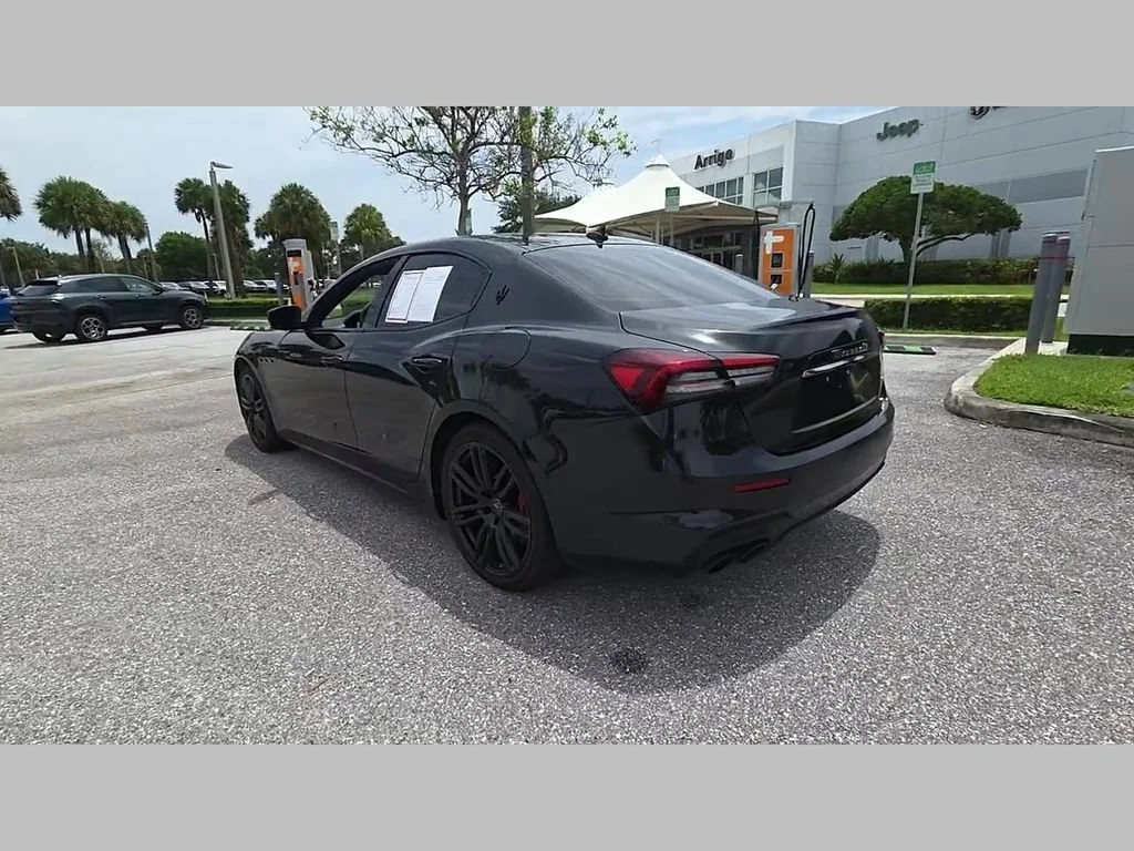 Used 2023 Nero Noctis Black Maserati Modena image 46