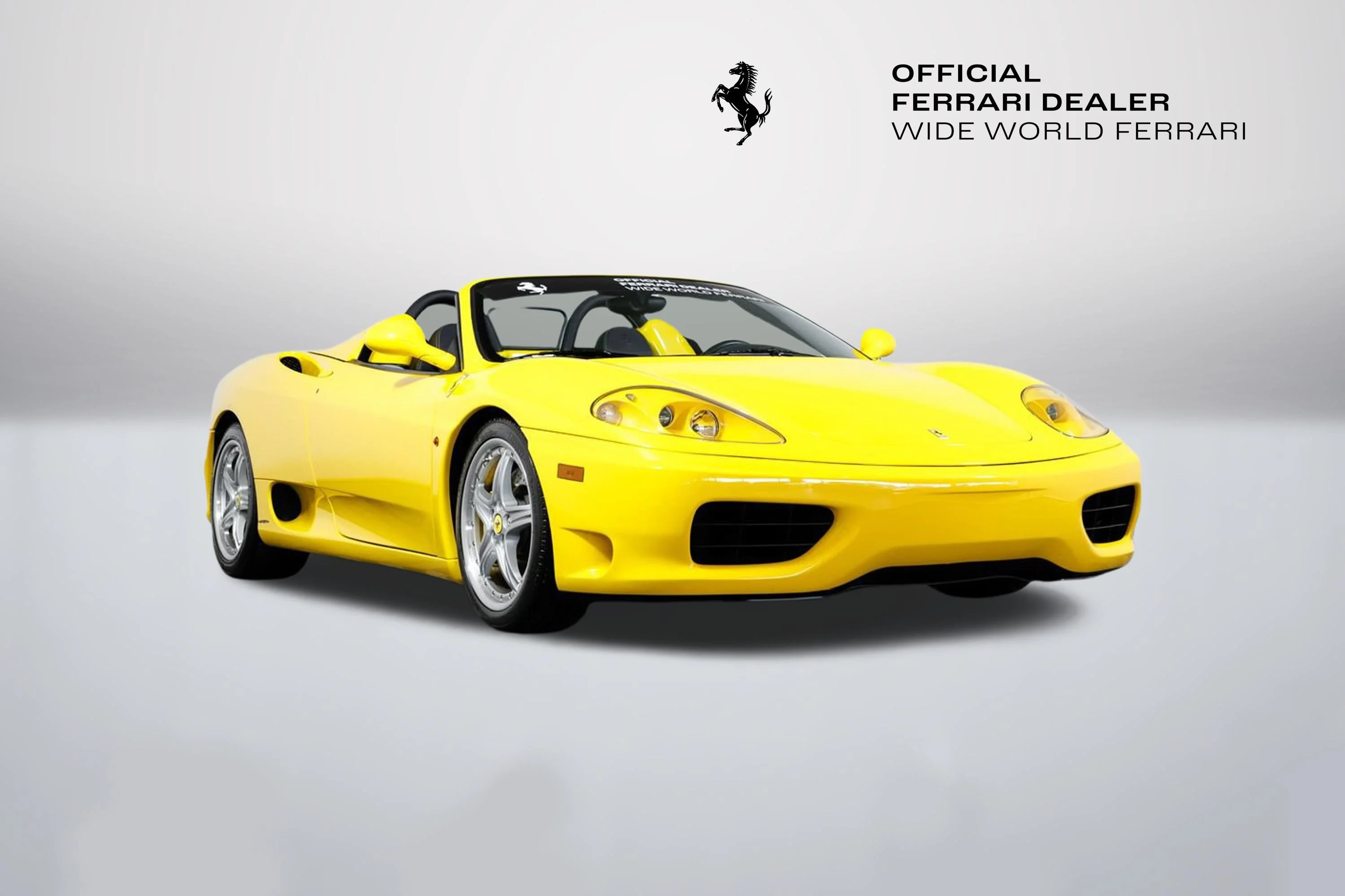 Used 2005 Giallo Modena Ferrari Spider image 5