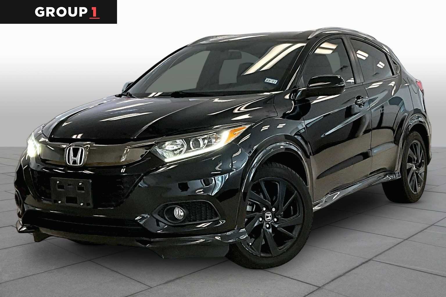 2022 Honda HR-V Sport