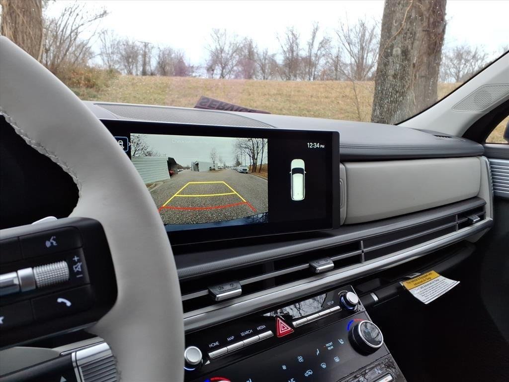 New 2026 Atlantis Blue Hyundai SEL AWD image 16