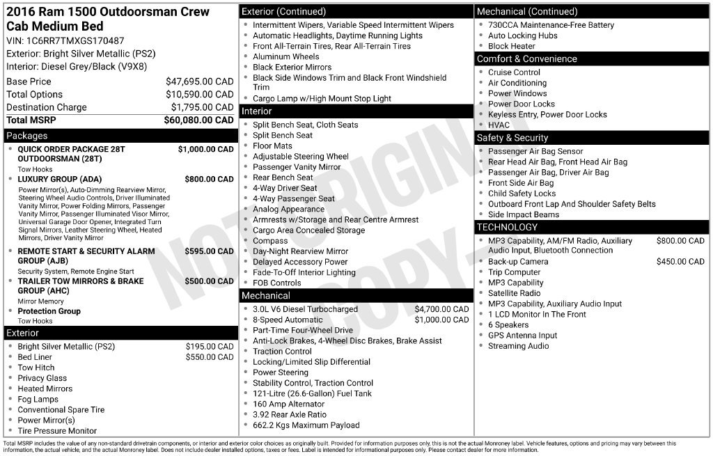 Used 2016 Silver Ram Outdoorsman image 38