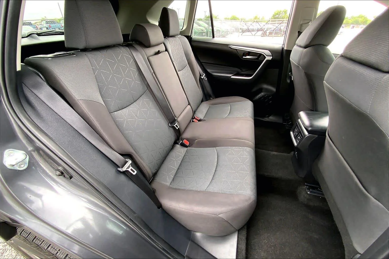 Used 2025 Magnetic Gray Metallic Toyota XLE image 19