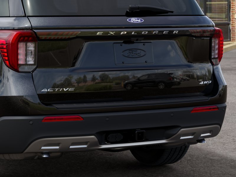 New 2027 Agate Black Metallic Ford Active w/200A Pkg image 23